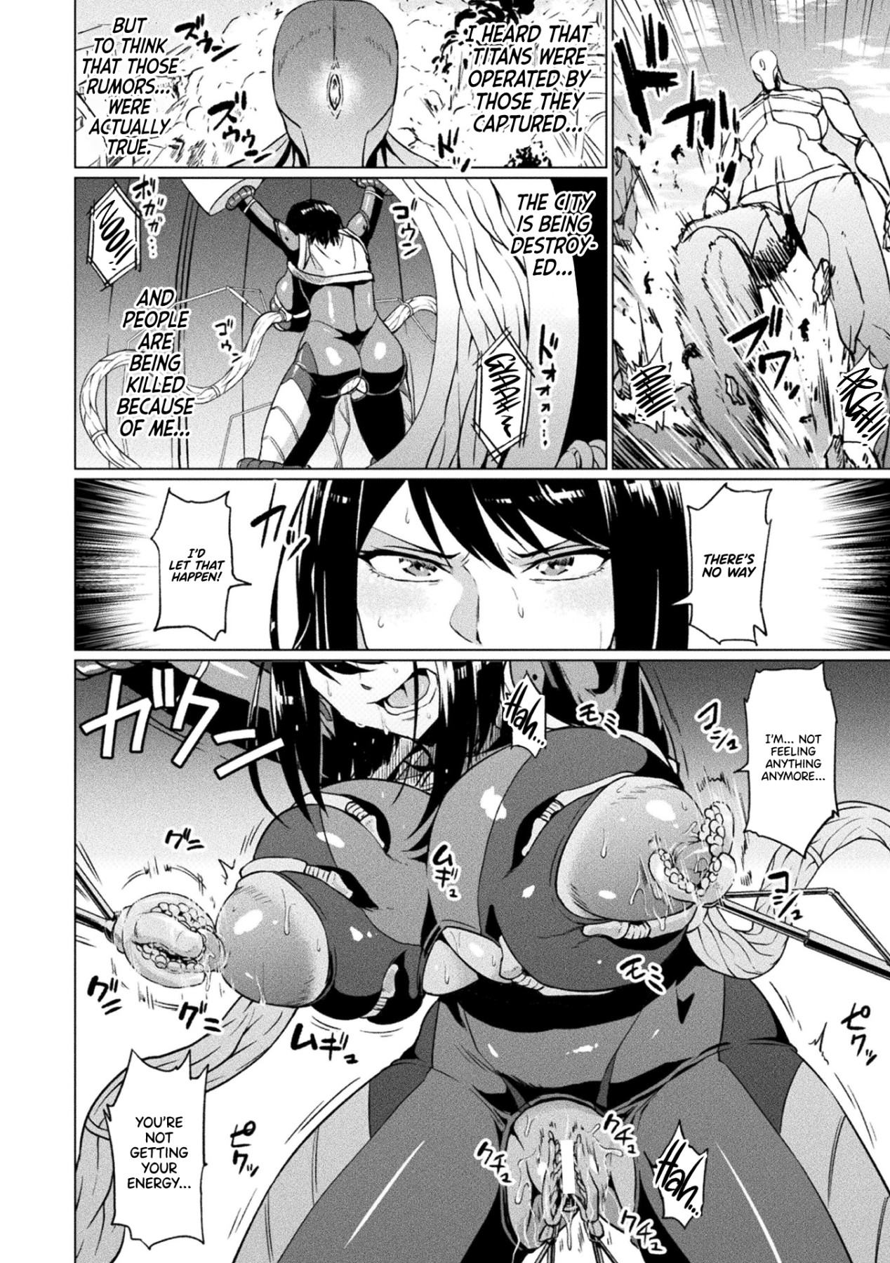 Hentai Manga Comic-Climax on Titan-Read-6